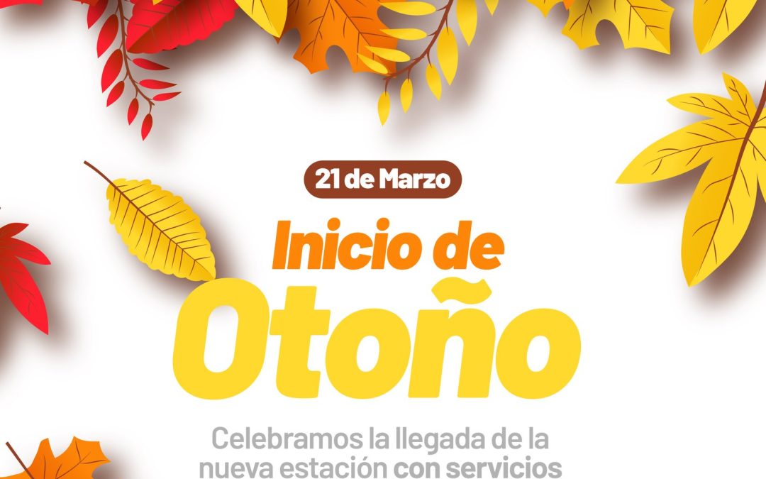 Inicio de Otoño!